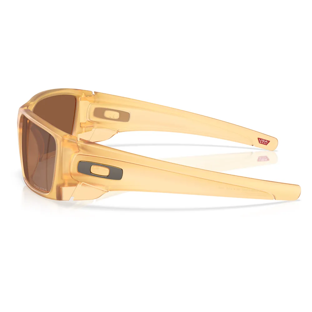 Купить Oakley OO9096-N160-60 Солнцезащитные очки Fuel cell Золотистый Matte Trans Lt Curry Prizm Tungsten/CAT3 7ft.ru в интернет магазине Семь Футов