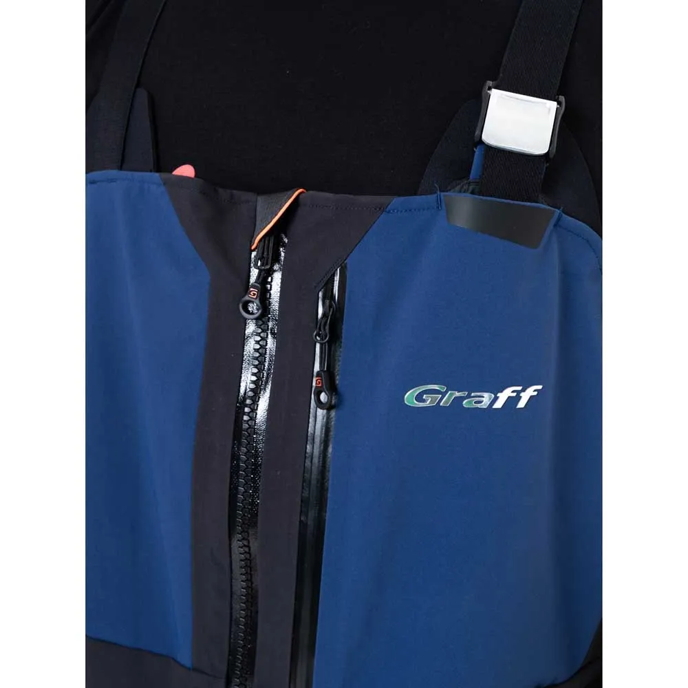 Купить Graff 731-b-3-edition-3.0-xl-176/182 брюки с бретелями 731-B-3 Edition 3.0 Blue 65x50x5 7ft.ru в интернет магазине Семь Футов