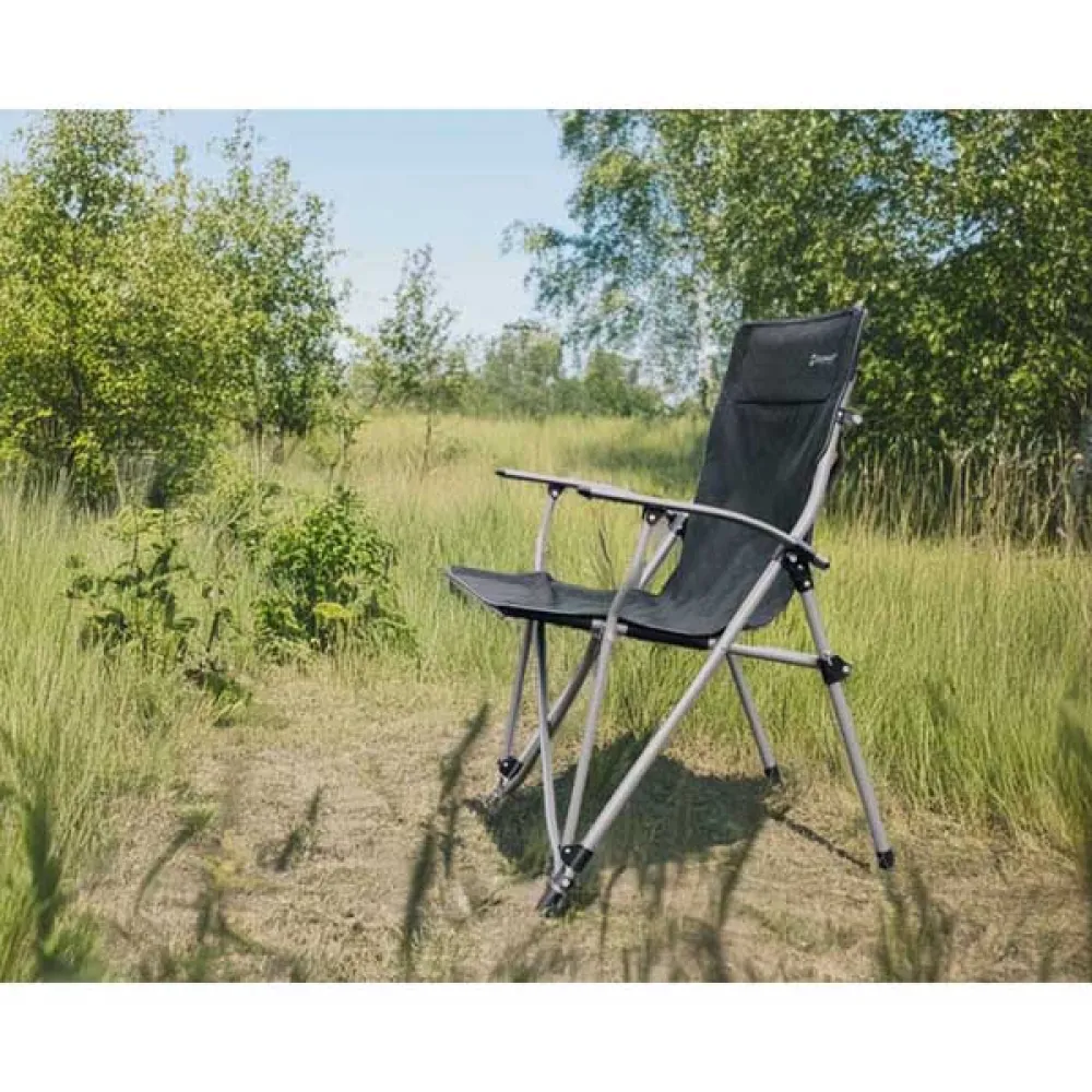 Купить Outwell 470472 стул Goya XL  Black 71 x 67 x 97 cm 7ft.ru в интернет магазине Семь Футов