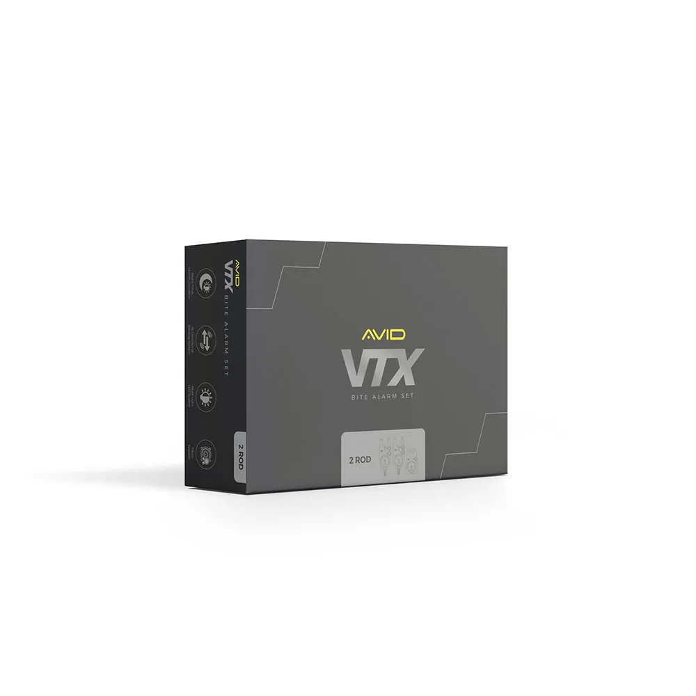 Купить Avid carp a0500003-unit сигнализация укуса VTX 2+1 set Black 50x30x30 7ft.ru в интернет магазине Семь Футов