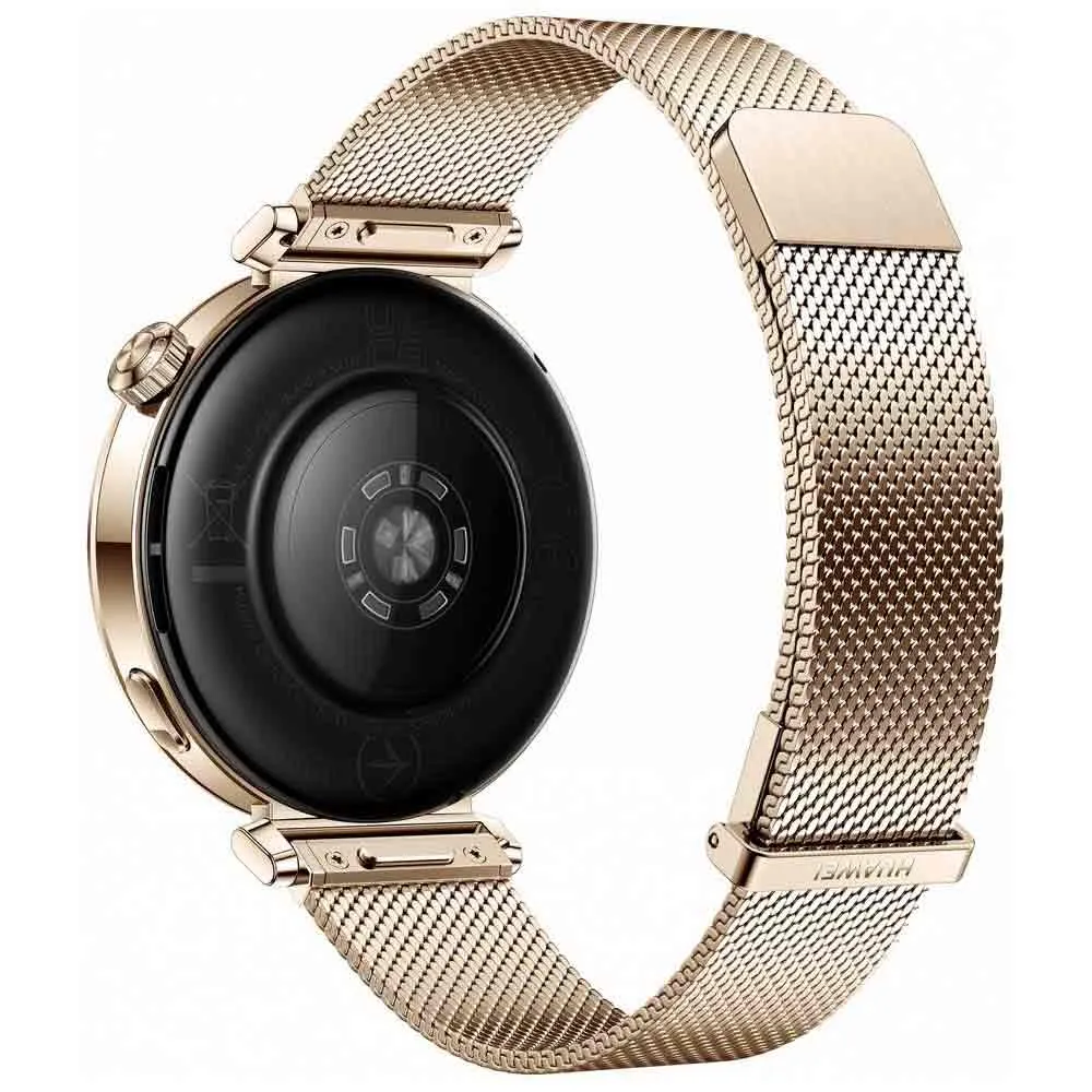 Купить Huawei 55020DJQ Смарт-часы GT5 41 mm  Gold Milanese 7ft.ru в интернет магазине Семь Футов