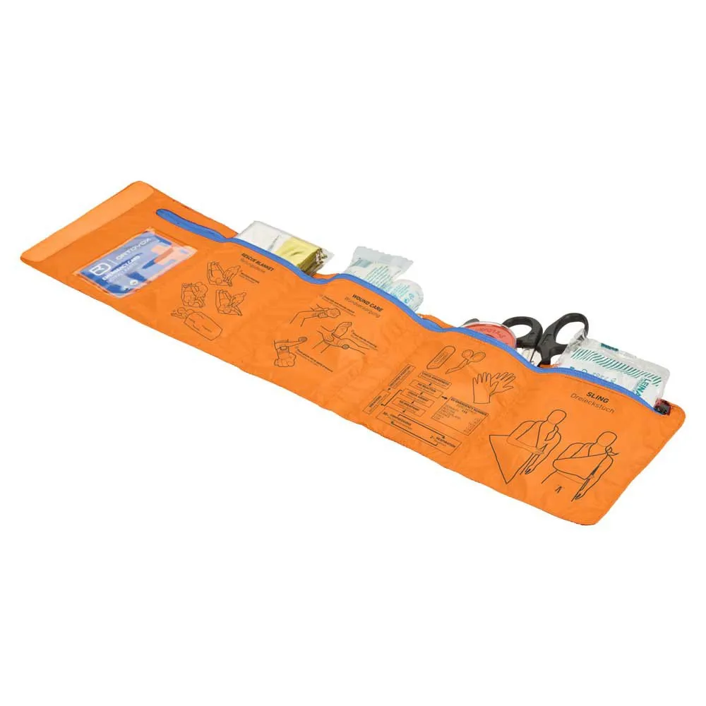 Купить Ortovox 2330100001-212-01 Аптечка первой помощи Roll Doc Shocking Orange 40x15x10 7ft.ru в интернет магазине Семь Футов