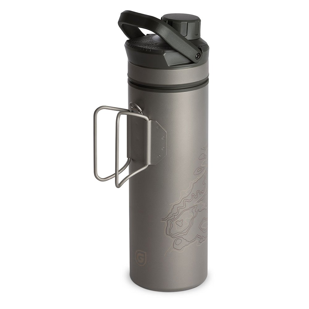 Купить Grayl 511-SEA-COV Бутылка с фильтром для воды UltraPress 500 ml Titanium Covert Black 7ft.ru в интернет магазине Семь Футов