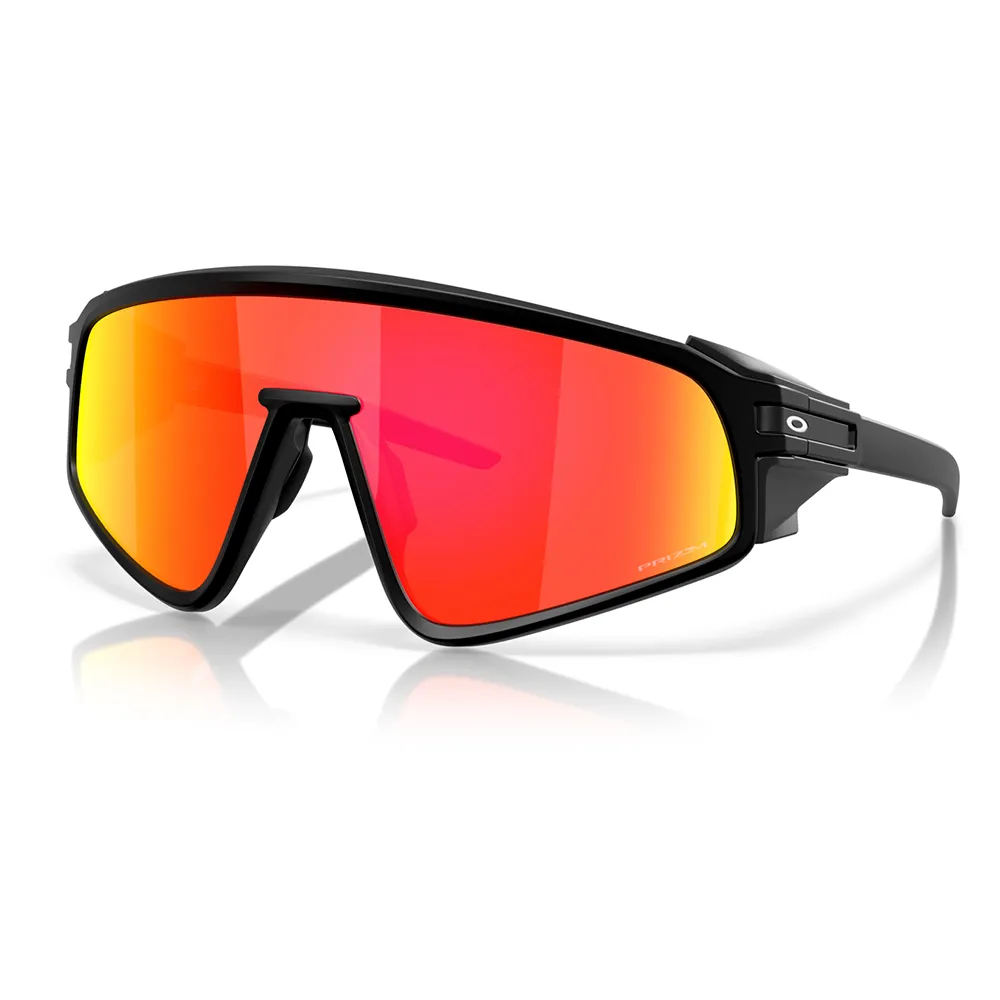 Купить Oakley OO9404-1635-35 Солнцезащитные очки Latch panel Золотистый Matte Black Prizm Ruby/CAT3 7ft.ru в интернет магазине Семь Футов