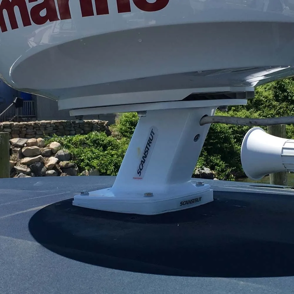 Купить Scanstrut pt3010 Поддержка Power Towe BR24 Radar White 20x20x10 7ft.ru в интернет магазине Семь Футов
