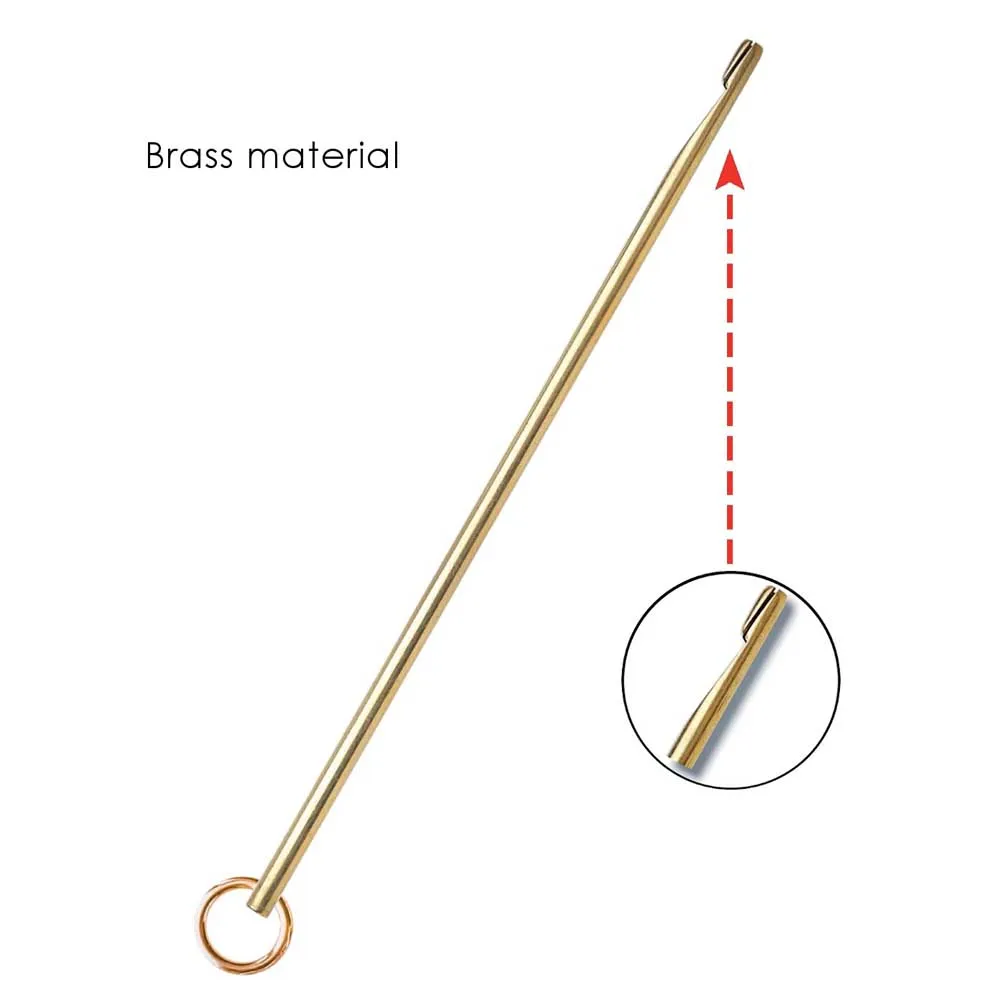 Купить Expert predator 62835 экстрактор крючков DG09 Золотистый Brass 7ft.ru в интернет магазине Семь Футов