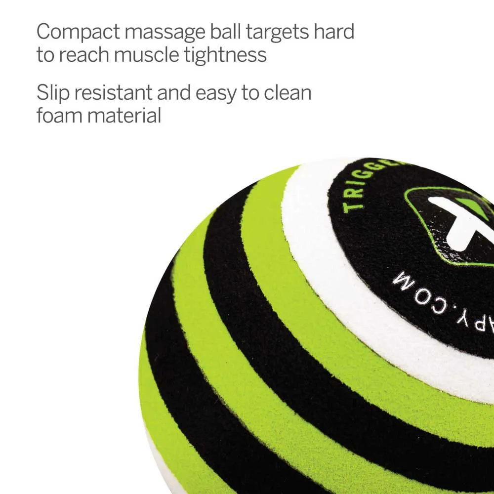 Купить Triggerpoint 350051-mb1-2.5inchmassageball-green/black/white массажный мяч MB1 Lime / White / Black 6x6x6 6 cm 7ft.ru в интернет магазине Семь Футов