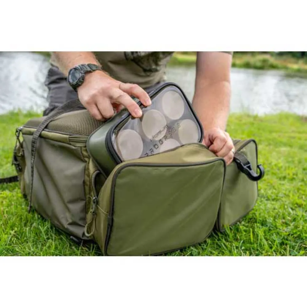 Купить Korum K0290122 мешок для приманки Progress EVA Hookbait 6 Dark Green 21.5 x 15 x 10 cm 7ft.ru в интернет магазине Семь Футов