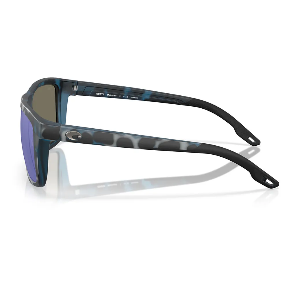 Купить Costa 06S9107-91071255 поляризованные солнцезащитные очки Mainsail Deep Water Camo Blue Mirror 580G/CAT3 7ft.ru в интернет магазине Семь Футов