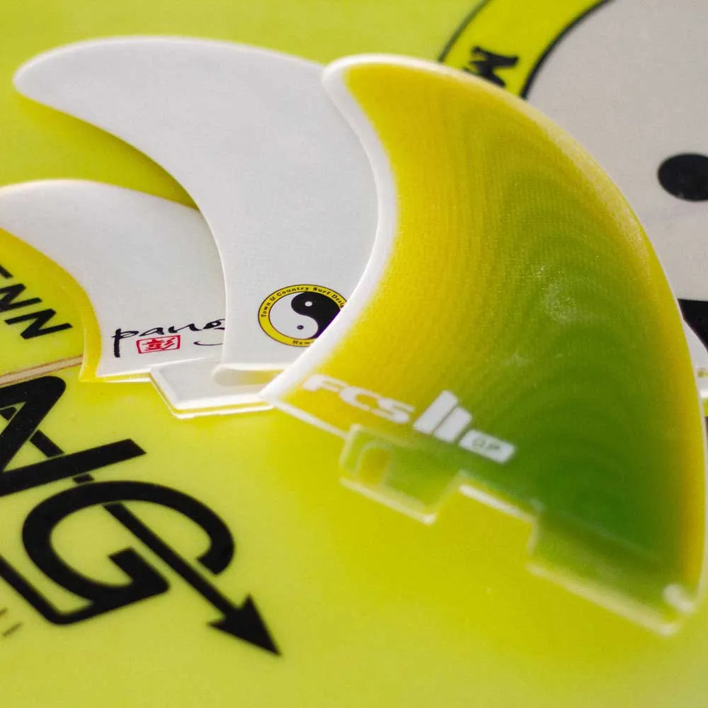 Купить Fcs ds-ftcx-pg01-xl-ts-r киль Ii t&c pg twin+1 xl retail Yellow Fade 30x40x15 7ft.ru в интернет магазине Семь Футов