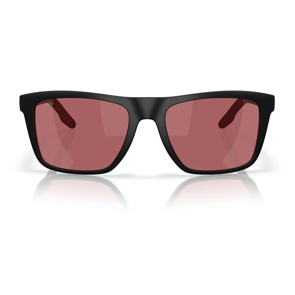 Купить Costa 06S9107-91071355 поляризованные солнцезащитные очки Mainsail Matte Black Rose 580G/CAT3 7ft.ru в интернет магазине Семь Футов