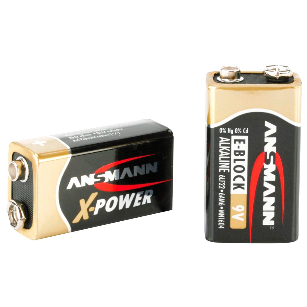 Купить Ansmann ANS5015643 1 9V Block X-Power Аккумуляторы Черный Black 7ft.ru в интернет магазине Семь Футов