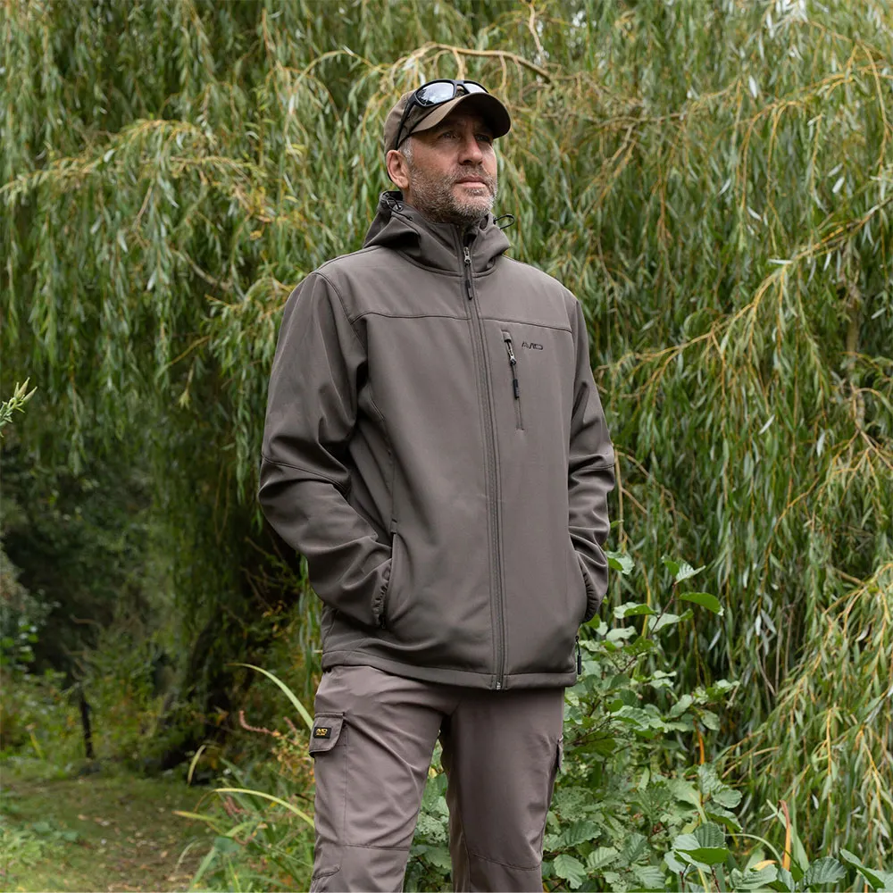 Купить Avid carp a0620447 Куртка Thermite Softshell Camo 60x30x25 3XL 7ft.ru в интернет магазине Семь Футов
