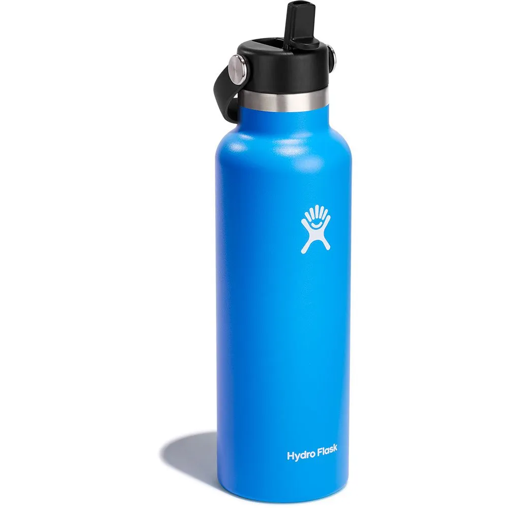 Купить Hydro flask S21FS482 Стандартная гибкая соломинка Thermo 620ml Бесцветный Cascade 7ft.ru в интернет магазине Семь Футов