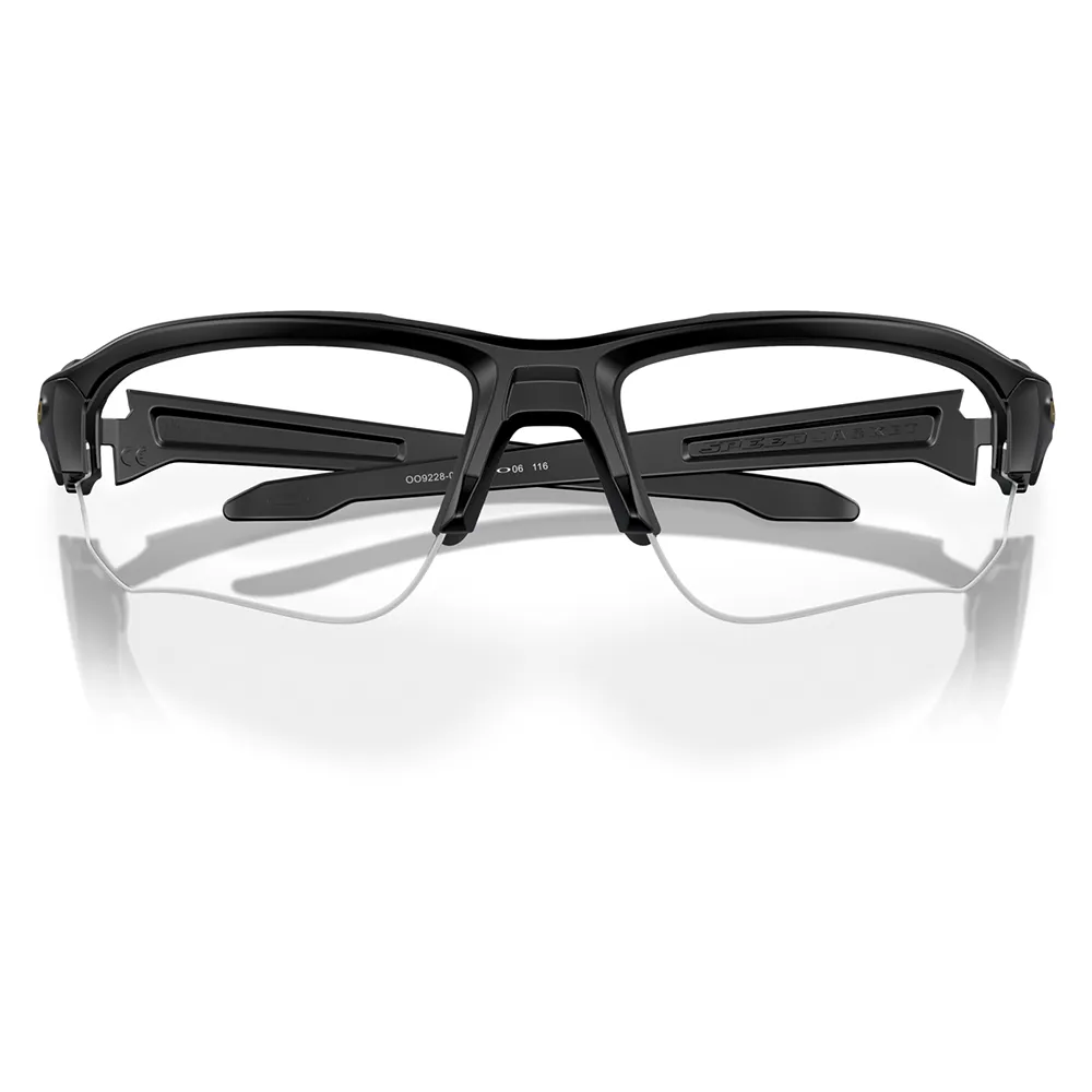Купить Oakley OO9228-0567 Солнцезащитные очки Speed Jacket Черный Matte Black Clear/CAT0 7ft.ru в интернет магазине Семь Футов