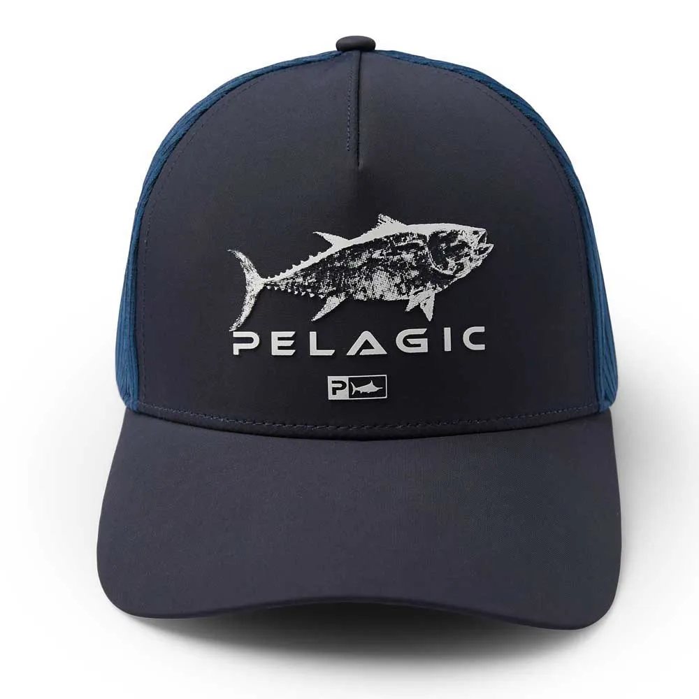 Купить Pelagic 1202233000-NVY-00 Кепка Echo Performance Tuna  Navy 7ft.ru в интернет магазине Семь Футов