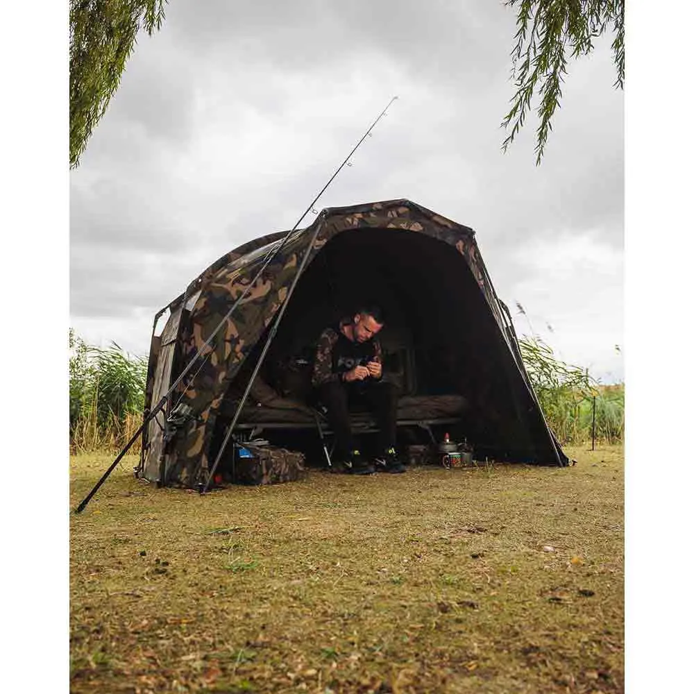 Купить Fox international cum386 расширение для палатки Frontier II XL Camo 100x40x40 7ft.ru в интернет магазине Семь Футов