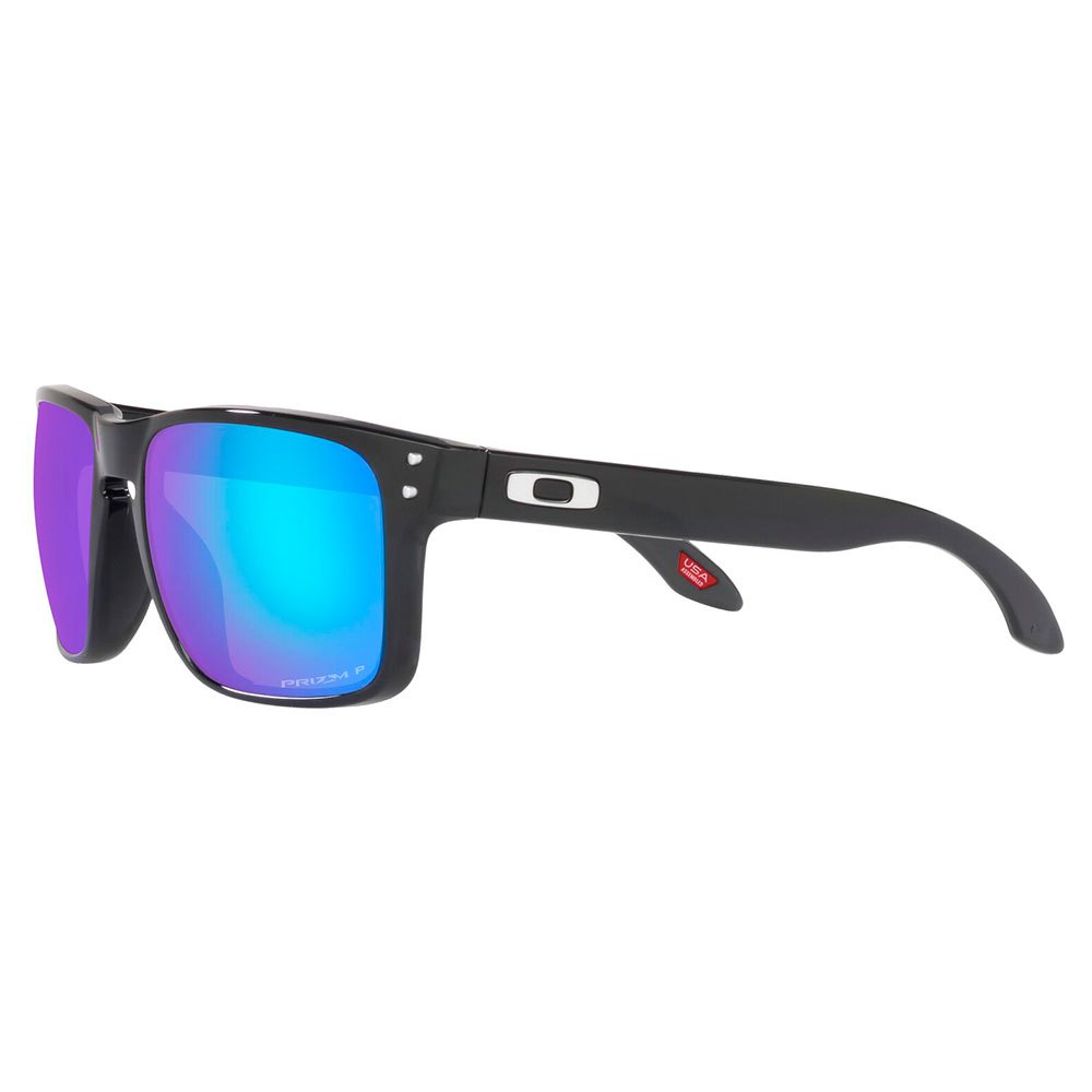 Купить Oakley 0OO9102-9102W7-55 Holbrook Prizm Поляризованные Очки Black Ink Prizm Sapphire Polarized/CAT3 7ft.ru в интернет магазине Семь Футов