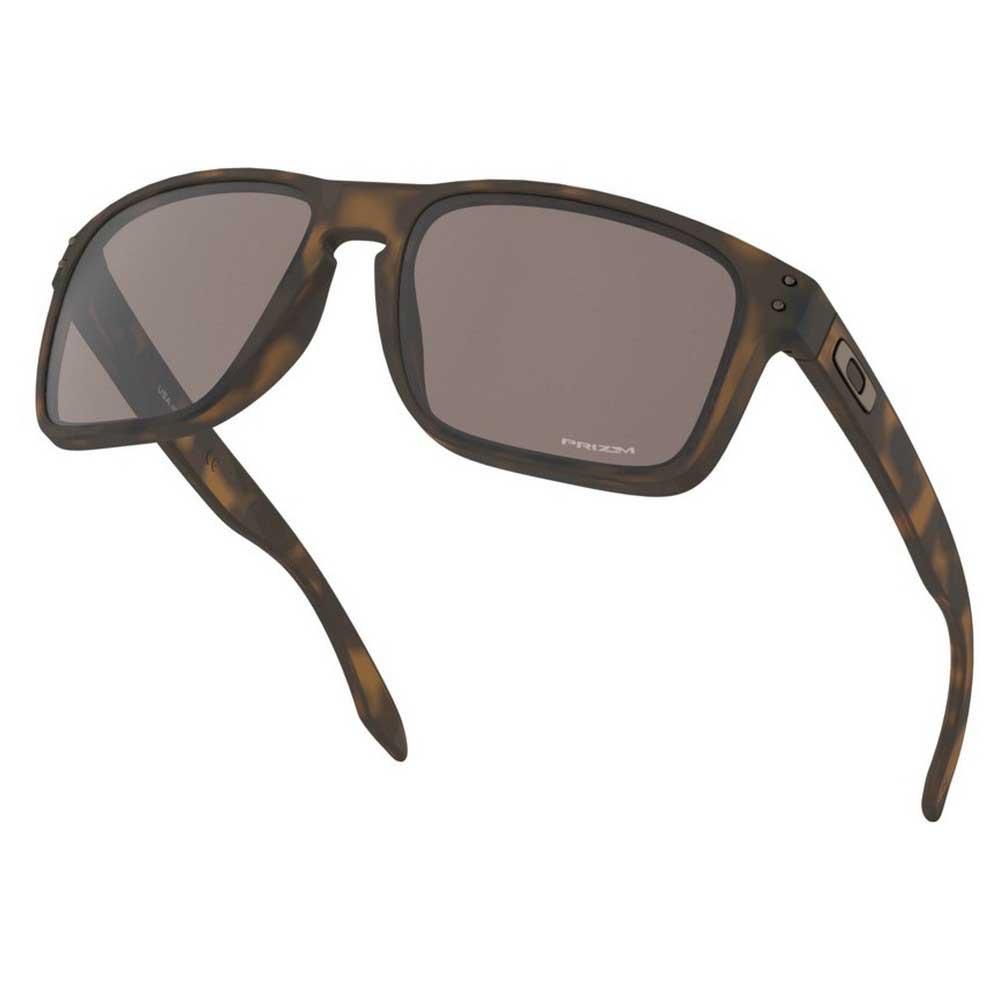 Купить Oakley OO9417-0259 Holbrook XL Prizm Поляризованные Очки Matte Brown Tortoise Prizm Black/CAT 3 7ft.ru в интернет магазине Семь Футов