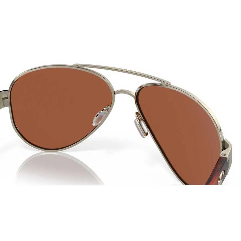 Купить Costa 06S4010-40102459 Зеркальные поляризованные солнцезащитные очки South Point Золотистый Rose Gold Green Mirror 580G/CAT2 7ft.ru в интернет магазине Семь Футов