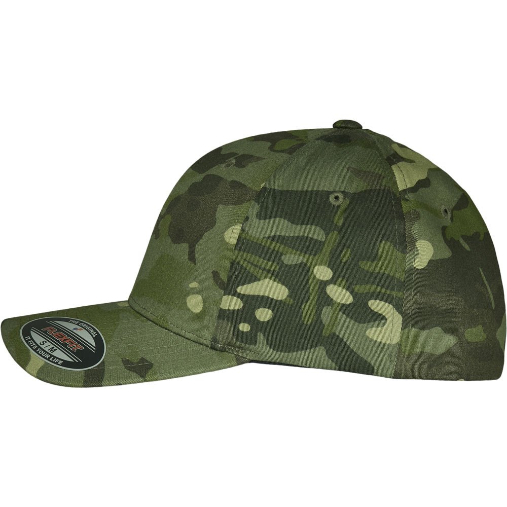 Купить Brandit 7045-235-S/M Кепка Flexfit Multicam Зеленый  Tropic Multicam S-M 7ft.ru в интернет магазине Семь Футов