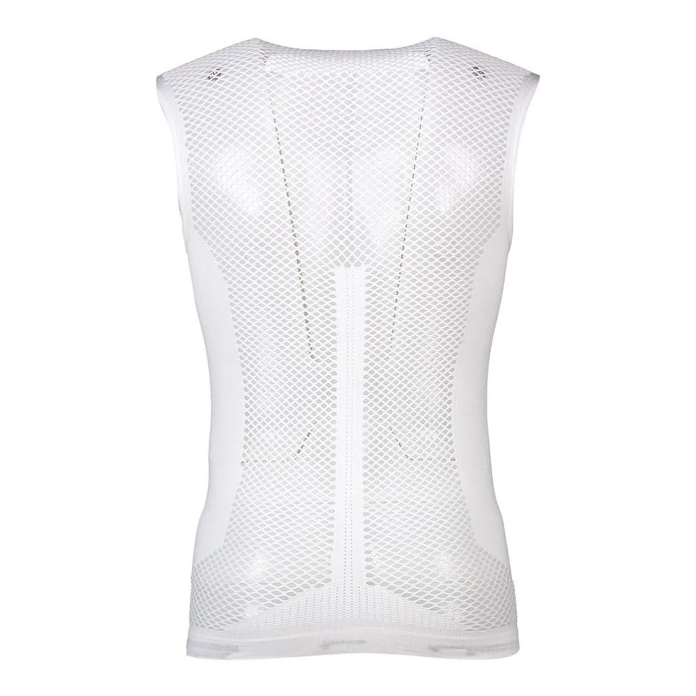 Купить Alé L16340016-04 базовый слой без рукавов S1 Summer Mesh Sleevless Белая White L-XL 7ft.ru в интернет магазине Семь Футов