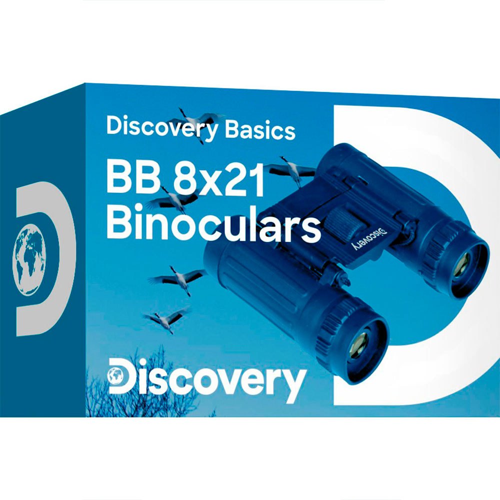 Купить Discovery 79652 Basics BB Бинокль 8x21 Голубой  Blue 7ft.ru в интернет магазине Семь Футов