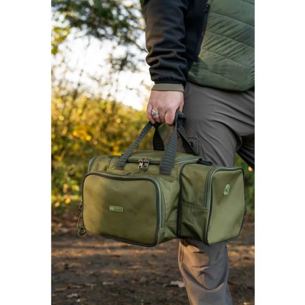 Купить Korum K0290126 Большая сумка Progress Compact 25L Зеленый Green 7ft.ru в интернет магазине Семь Футов