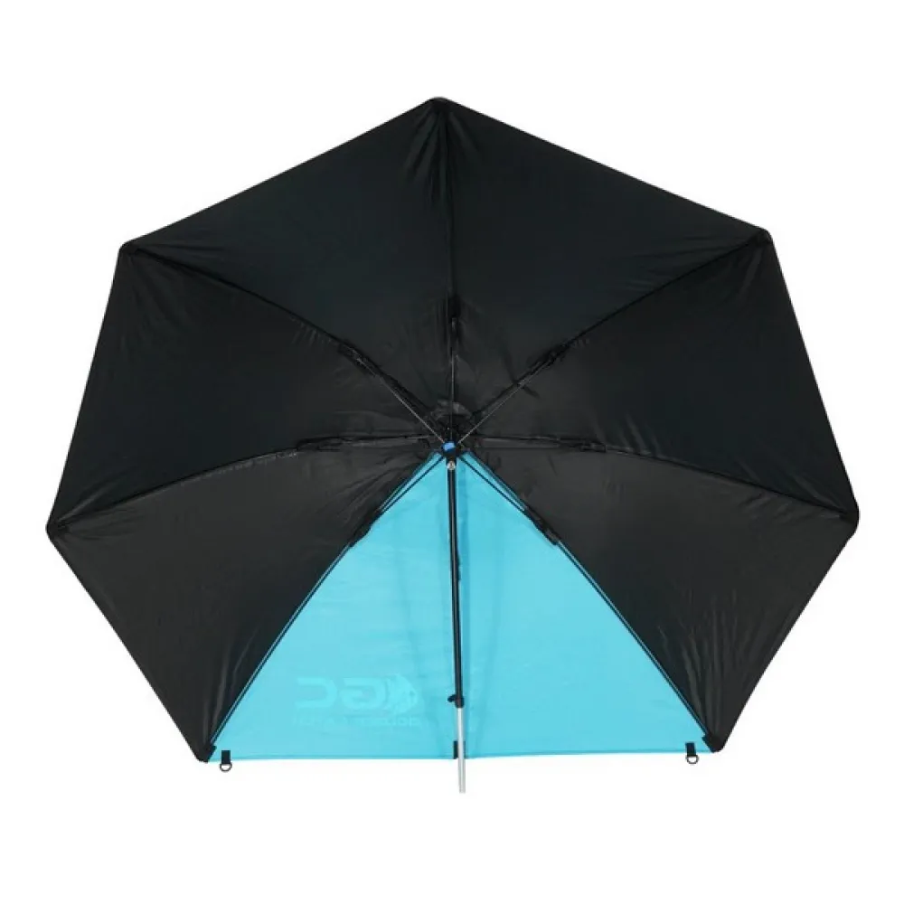 Купить Golden catch 7739005 зонт Sintez Black / Light Blue 180x10x7 190 cm 7ft.ru в интернет магазине Семь Футов