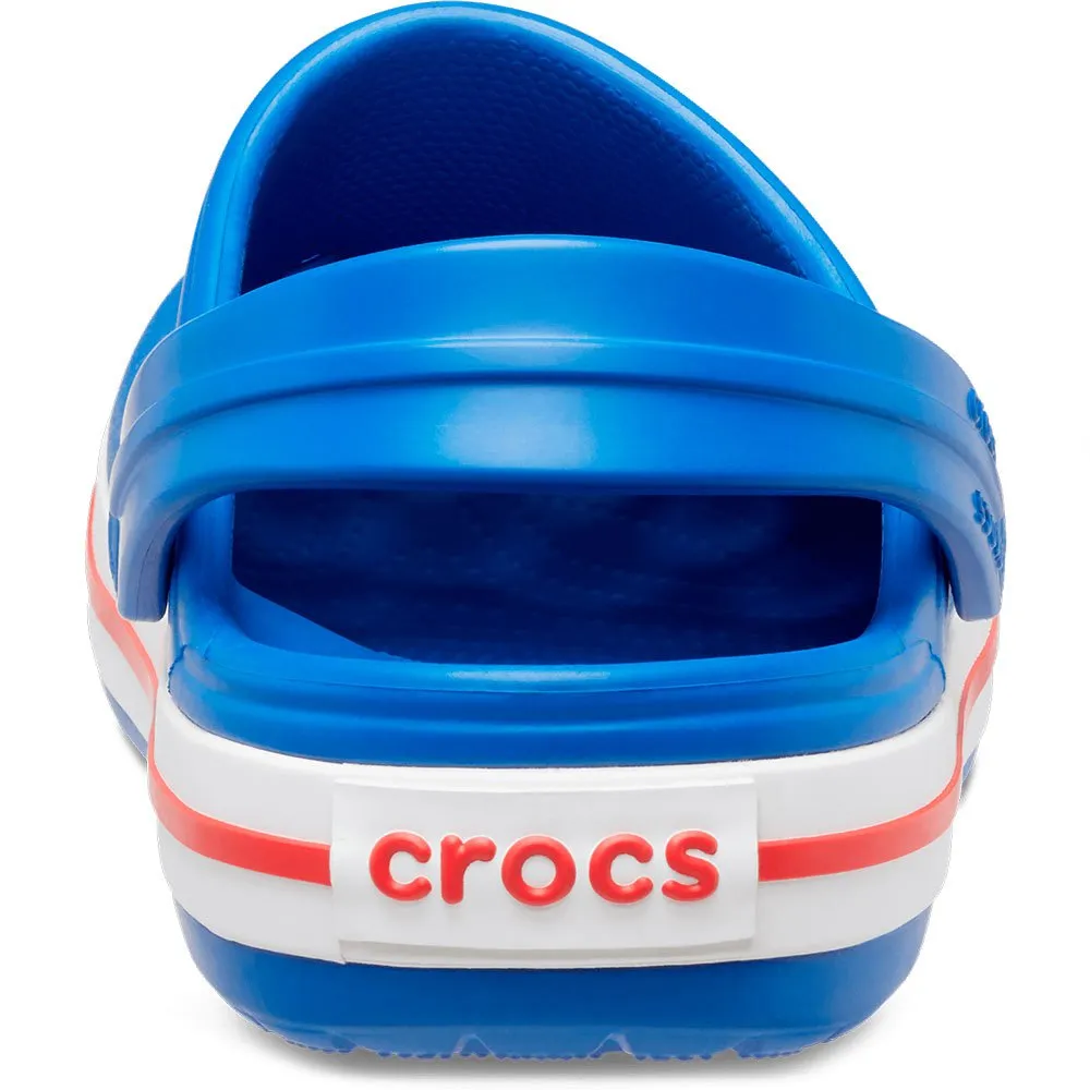 Купить Crocs 207005-4kz-c4 Деревянные башмаки Crocband T Blue Bolt 35x25x15 EU 19 7ft.ru в интернет магазине Семь Футов