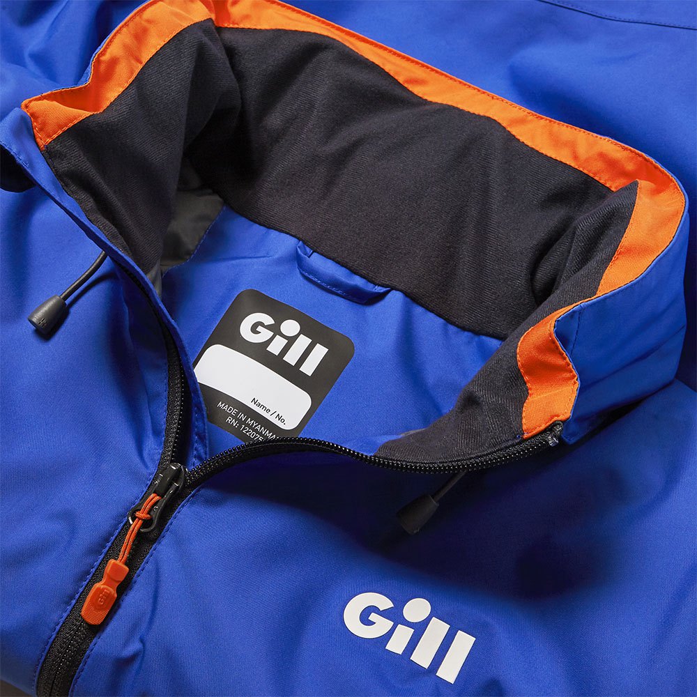 Купить Gill IN86J-BLU01-S Куртка Navigator Голубой  Blue S 7ft.ru в интернет магазине Семь Футов