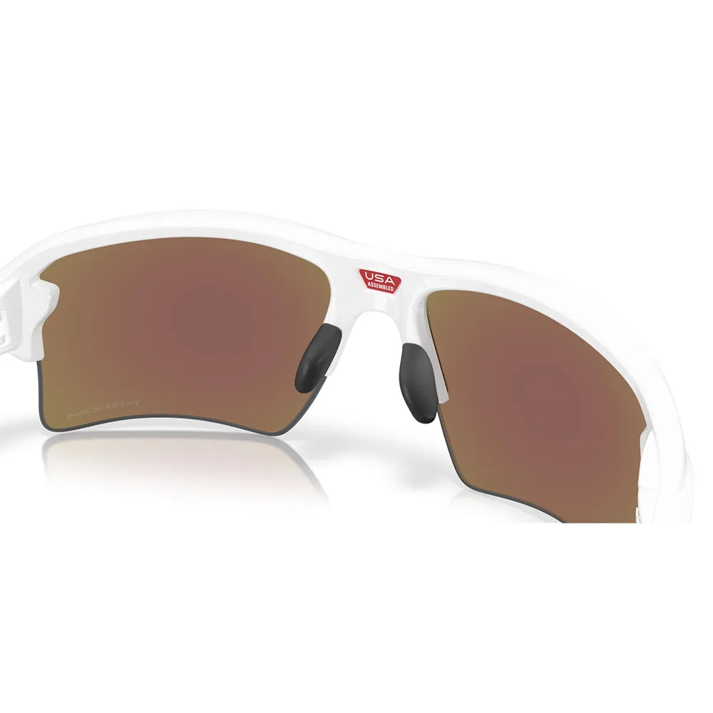 Купить Oakley OO9488-0263 Солнцезащитные очки Flak 2.0 xxl Polished White / Polished White Prizm Sapphire/CAT3 7ft.ru в интернет магазине Семь Футов
