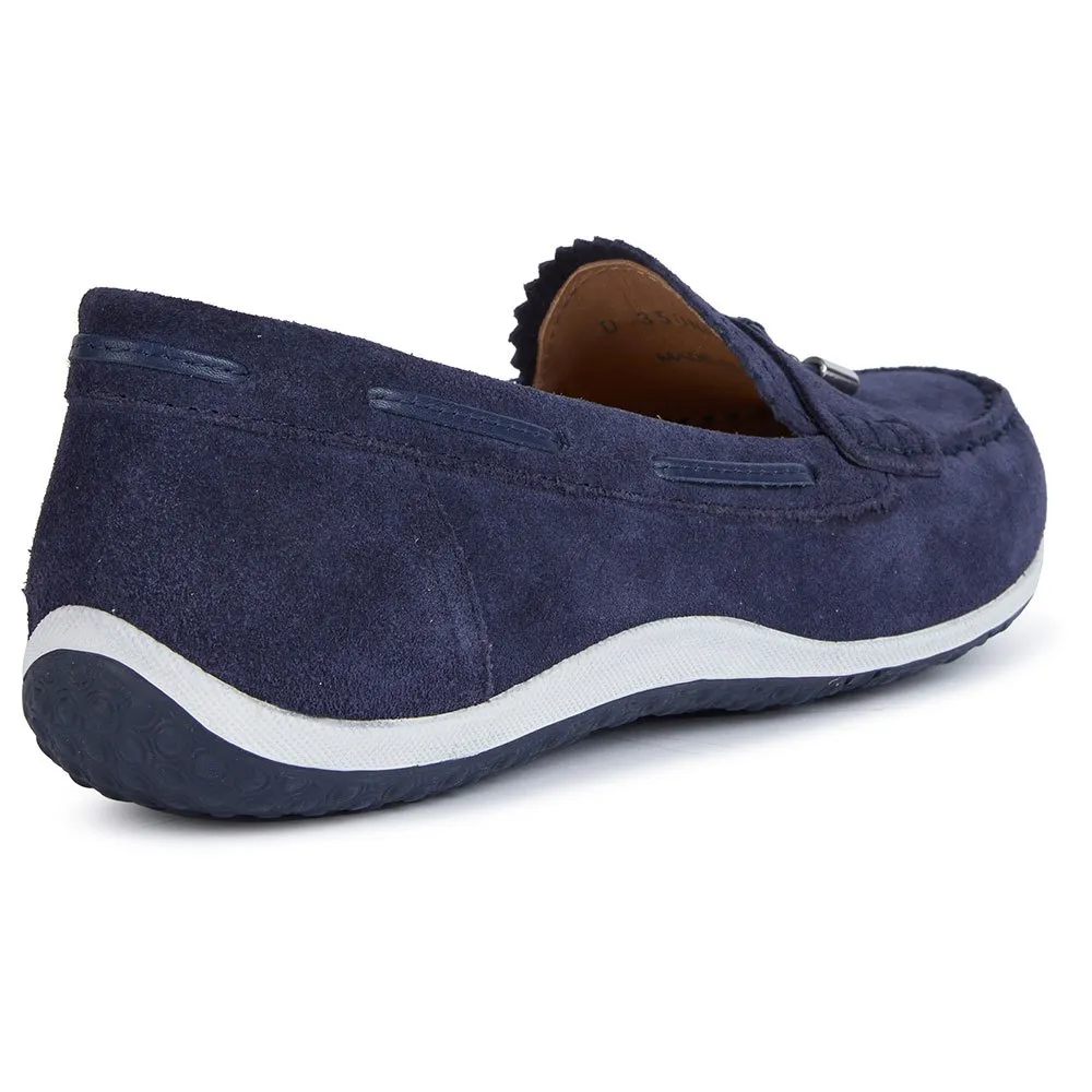 Купить Geox d35dna00022-c4002-41 Палубные туфли Vega Moc Navy 35x25x15 EU 41 7ft.ru в интернет магазине Семь Футов