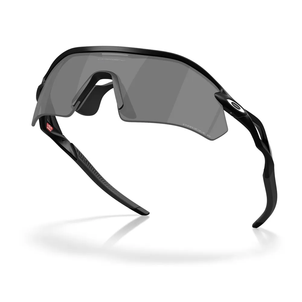 Купить Oakley OO9495-0136 поляризованные солнцезащитные очки Radar plate Matte Black Prizm Black Polarized/CAT3 7ft.ru в интернет магазине Семь Футов