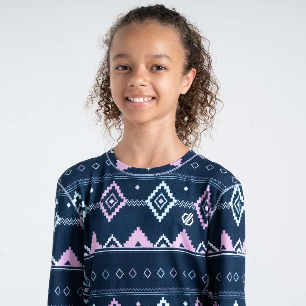 Купить Dare2B dku323-y5y-13yrs Набор базовых слоев Pow Orchid / Moonlight Denim Fairisle 30x22x4 13-14 Years 7ft.ru в интернет магазине Семь Футов