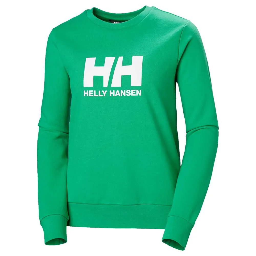 Купить Helly hansen 34462_499-3xl Толстовка Logo Crew 2.0 Bright Green 40x30x12 7ft.ru в интернет магазине Семь Футов