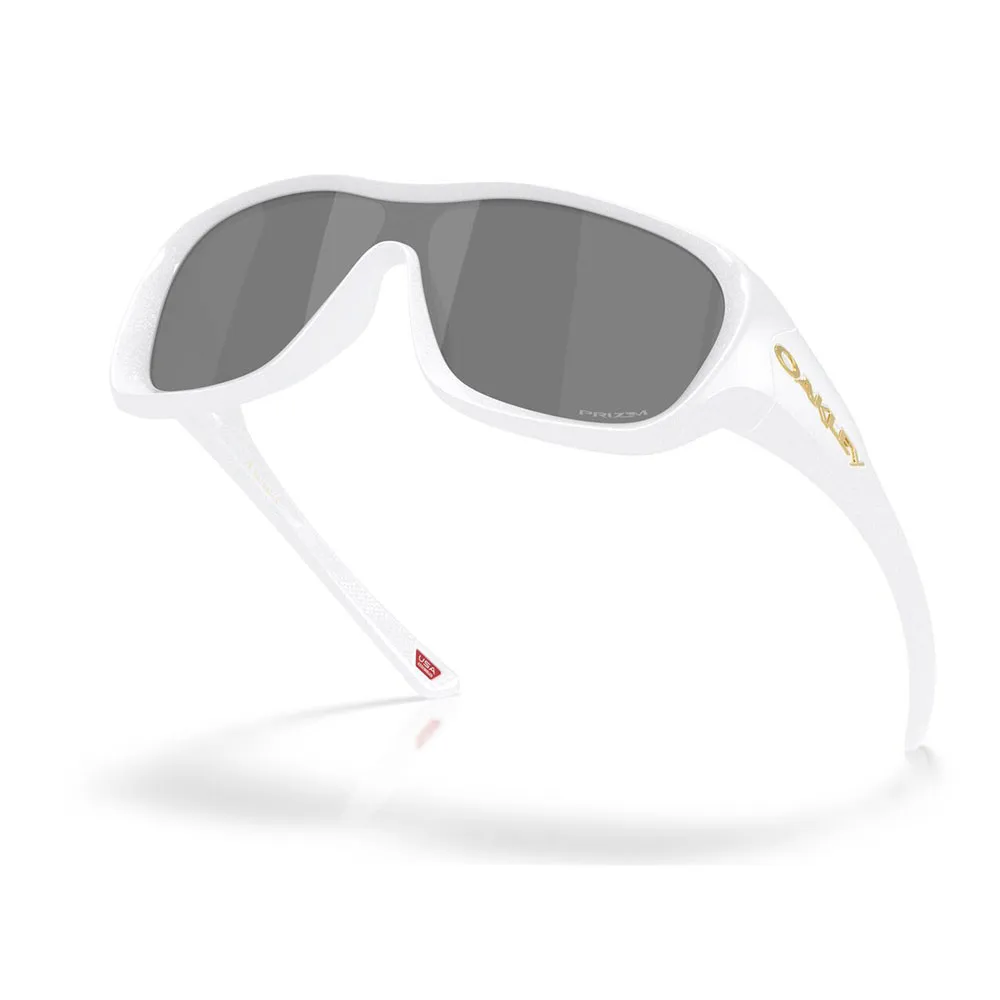 Купить Oakley oo9493-0230 Солнцезащитные очки De la salle Pearl White 20x10x10 Prizm Black/CAT3 7ft.ru в интернет магазине Семь Футов