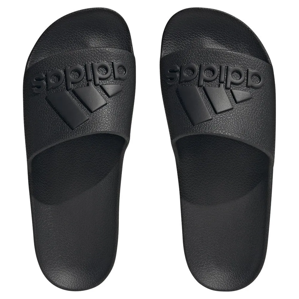 Купить adidas if7371/13 Шлёпанцы Adilette Aqua Cblack / Cblack / Cblack 32x20x10 EU 48.5 7ft.ru в интернет магазине Семь Футов