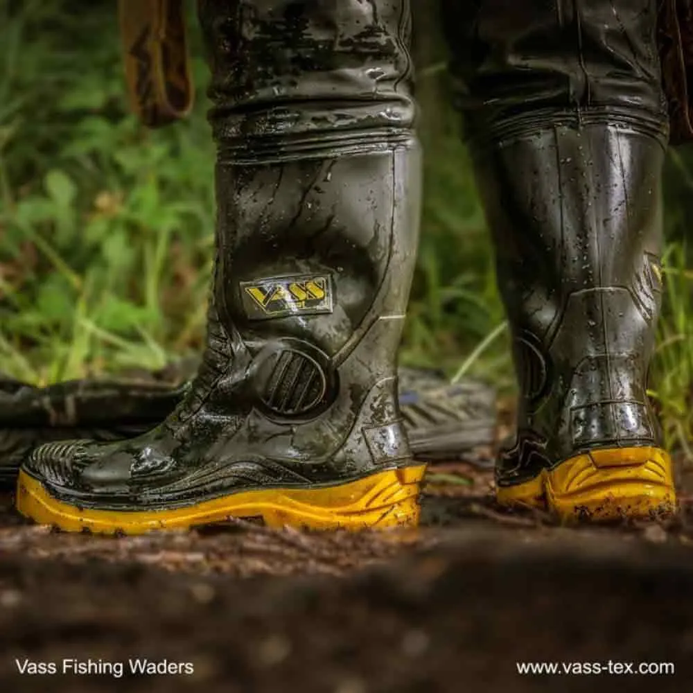 Купить Vass VA700/60E/2/46 ПВХ-болотники E Nova 700 Thigh Зеленый Khaki EU 46 7ft.ru в интернет магазине Семь Футов