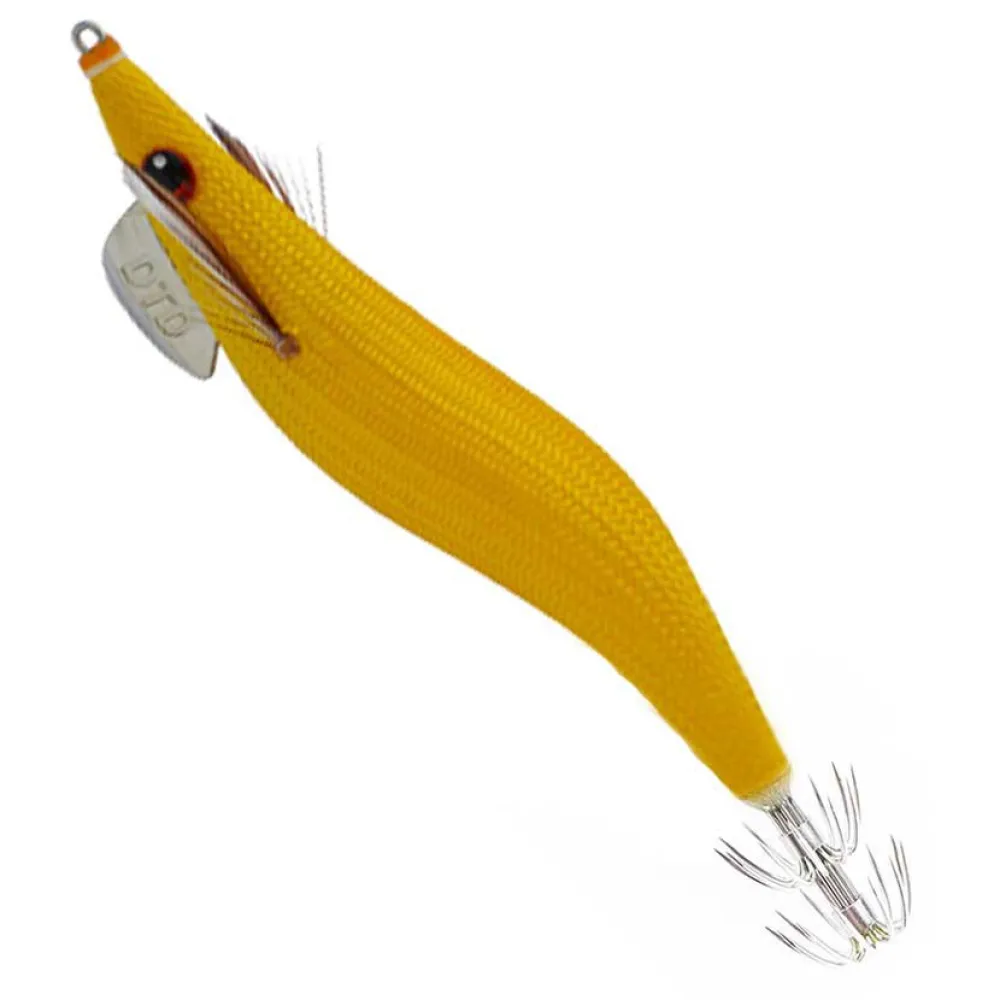Купить DTD 20656FG Full Color Oita 3.0 Кальмар 96 Mm 16.2g Желтый Fluo Green 7ft.ru в интернет магазине Семь Футов