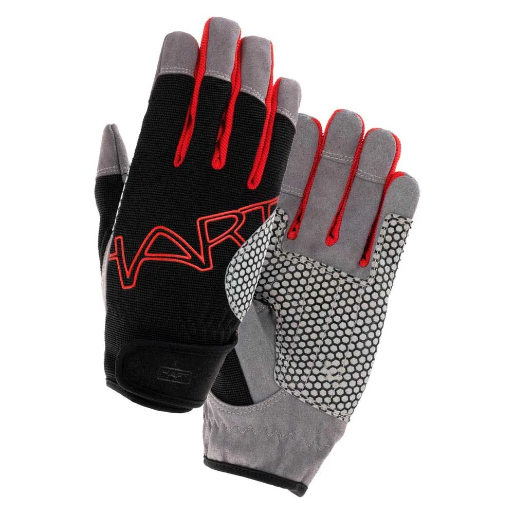 Купить Hart XHGSHM Перчатки Shore  Grey / Black / Red M 7ft.ru в интернет магазине Семь Футов