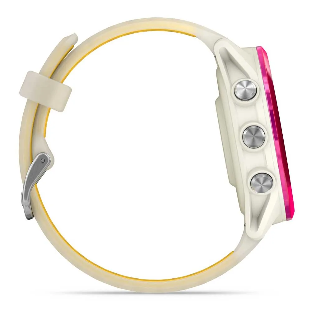 Купить Garmin 010-02970-02 Reloj Forerunner 570 42 mm Розовый  Raspberry Aluminum / Translucent Bone / Mango 7ft.ru в интернет магазине Семь Футов