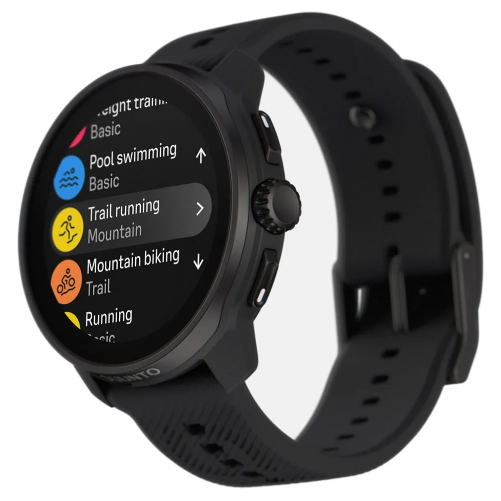 Купить Suunto R-144389710-SS051013000 Часы Race S отремонтированы Черный All Black 7ft.ru в интернет магазине Семь Футов