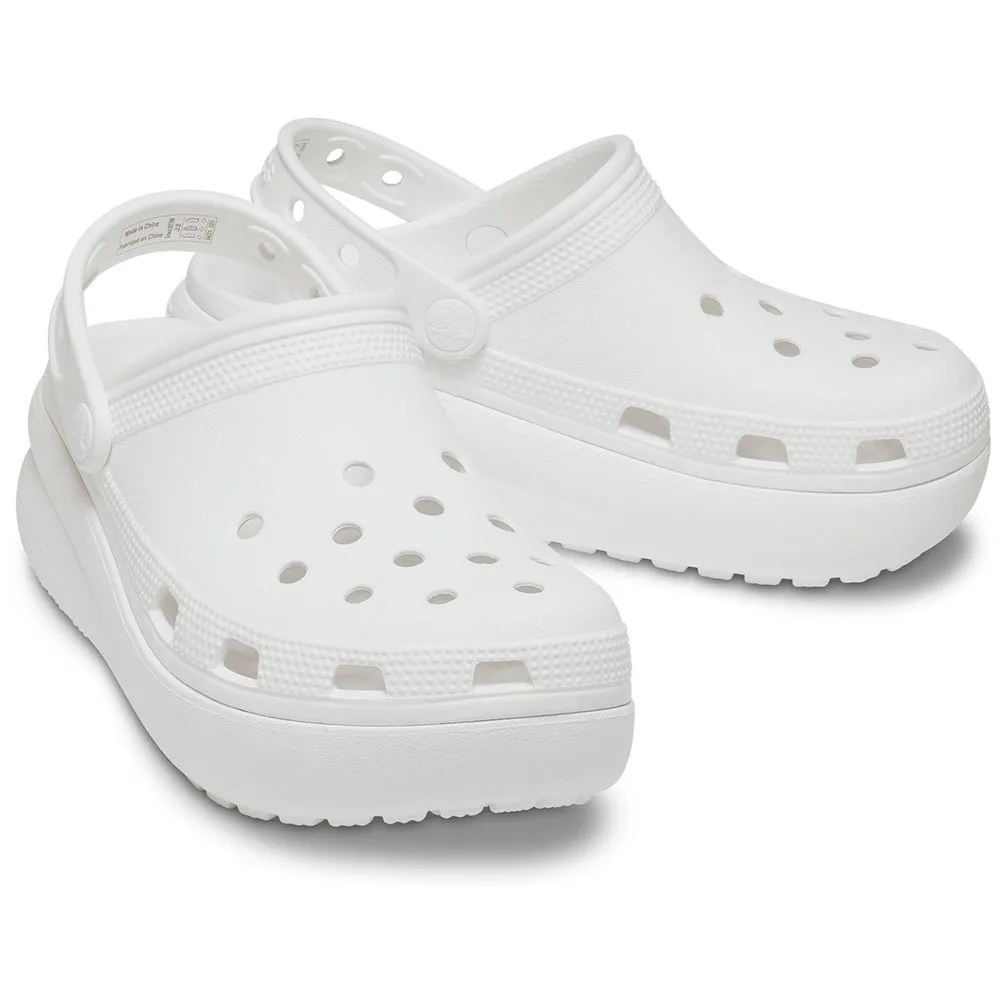 Купить Crocs 207708-100b-j5 Деревянные башмаки Classic Cutie K White 35x25x15 EU 37 7ft.ru в интернет магазине Семь Футов