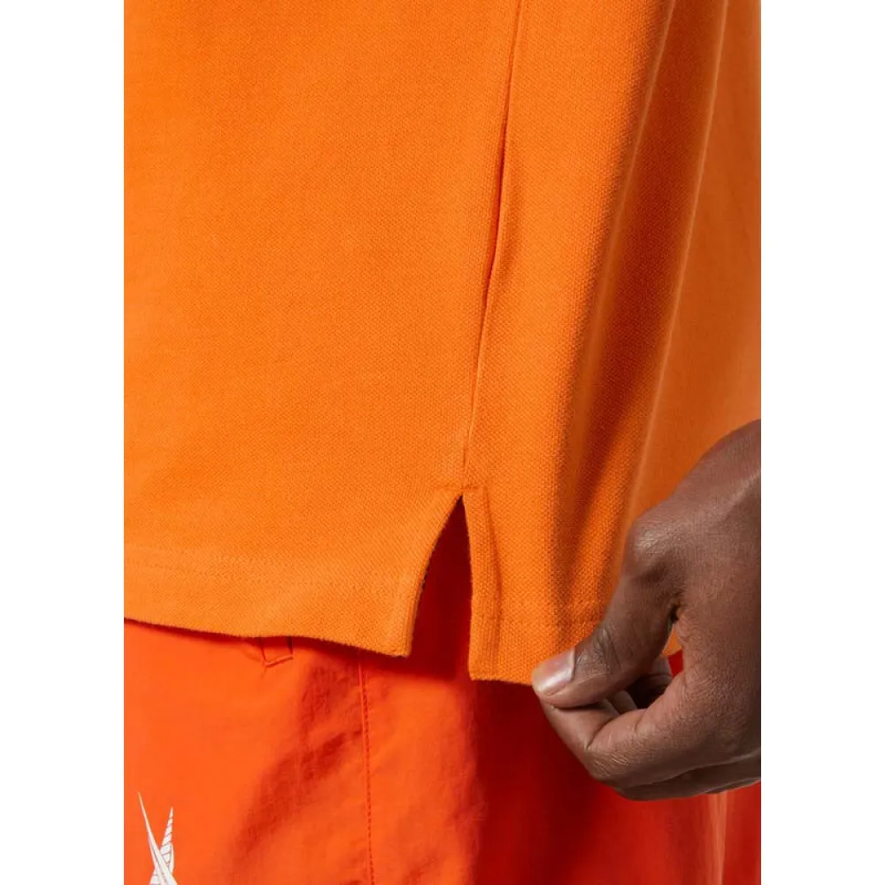 Купить Helly hansen 33980_325-S Поло с короткими рукавами Transat Poppy Orange S 7ft.ru в интернет магазине Семь Футов