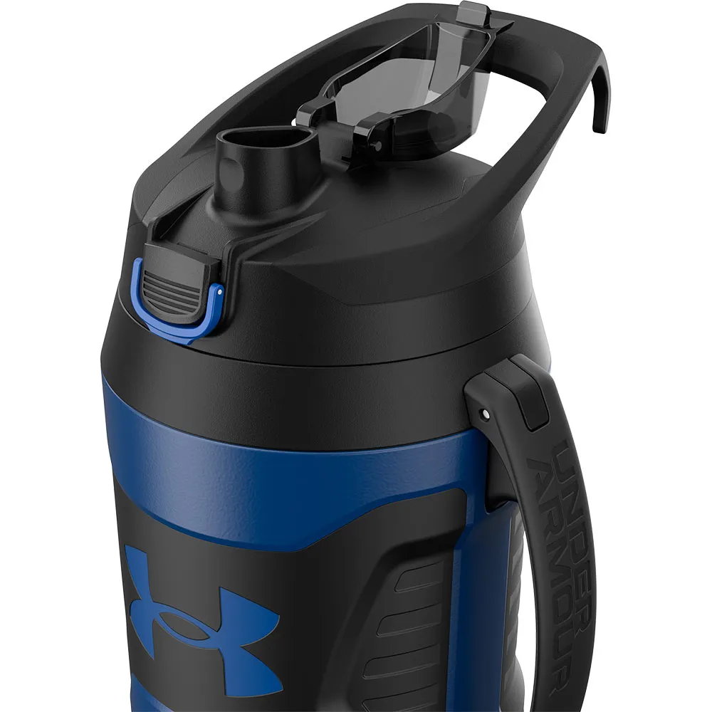 Купить Under armour ua70020-60324-1l900 Бутылка Playmaker Jug 1.9L Royal / Black 25x10x10 7ft.ru в интернет магазине Семь Футов