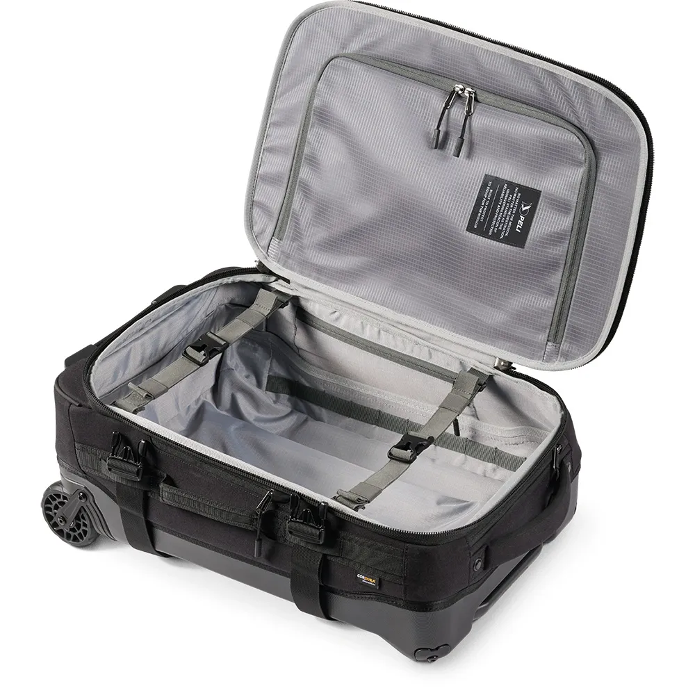 Купить Peli hy22-trvl-blke Чемодан на колесах Aegis 22´´ carry-on rolling hybrid duffel Black 37x27x60 7ft.ru в интернет магазине Семь Футов