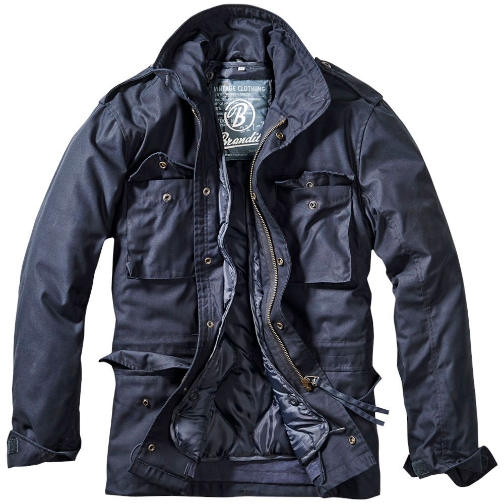 Купить Brandit 3108-8-S Куртка M65 Standard Голубой  Navy S 7ft.ru в интернет магазине Семь Футов