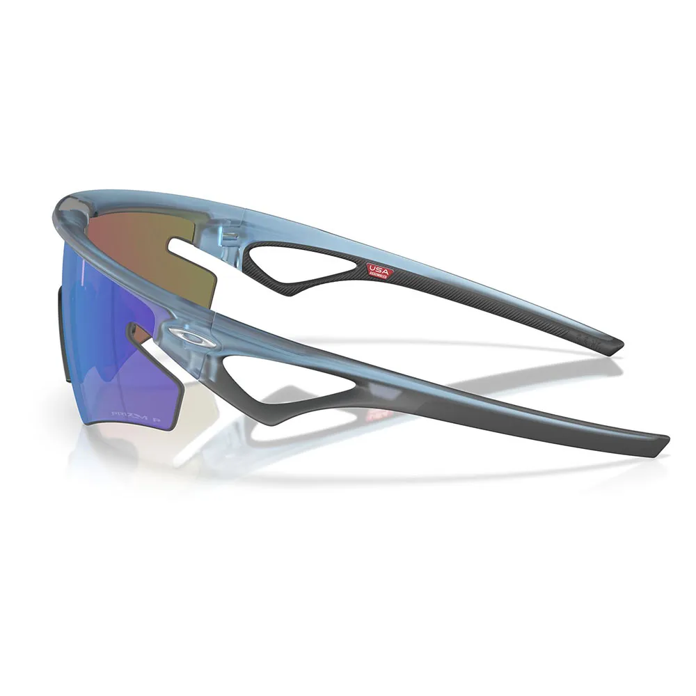 Купить Oakley OO9499-0336 поляризованные солнцезащитные очки Sphaera slash Бесцветный Matte Trans Stonewash Prizm Sapphire Polarized/CAT3 7ft.ru в интернет магазине Семь Футов