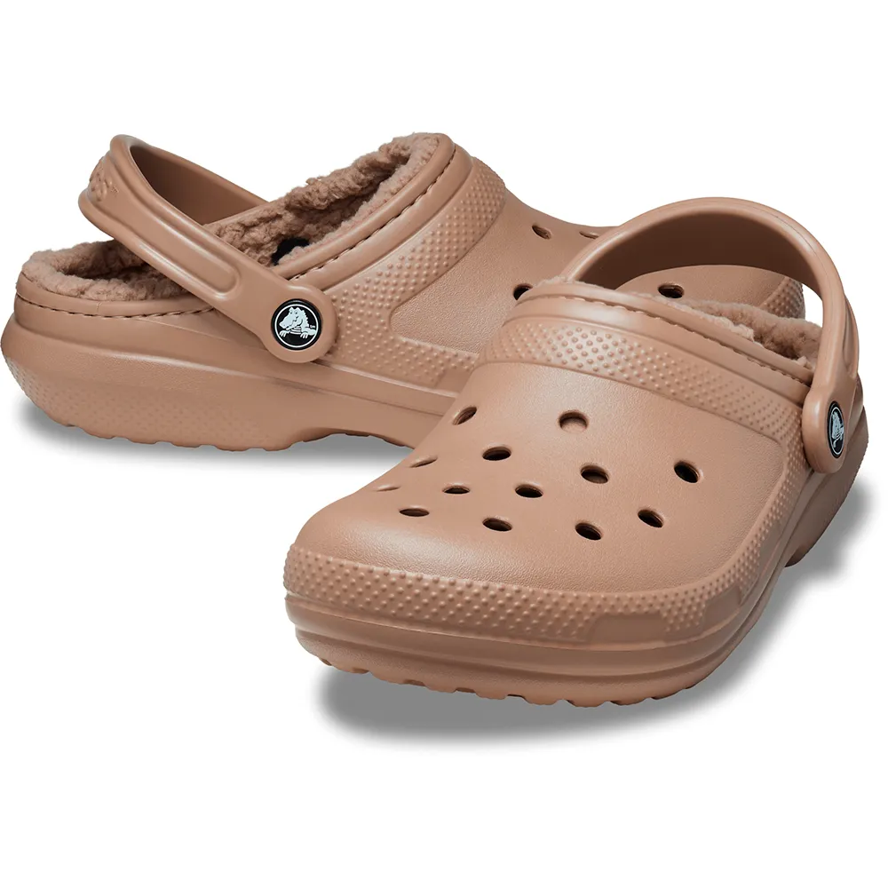 Купить Crocs 203591-2q9-m9/w11 Деревянные башмаки Classic Lined Latte 35x25x15 EU 42 7ft.ru в интернет магазине Семь Футов